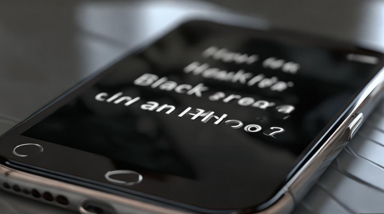 苹果手机一下黑屏了怎么办啊，苹果手机突然黑屏是什么原因