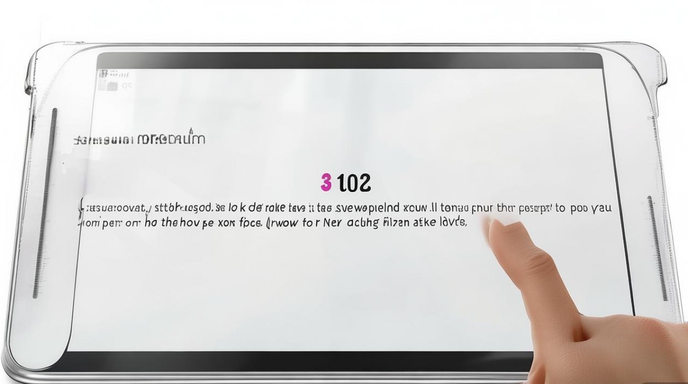 三星tab2怎么截屏？三星平板截屏快捷键方法