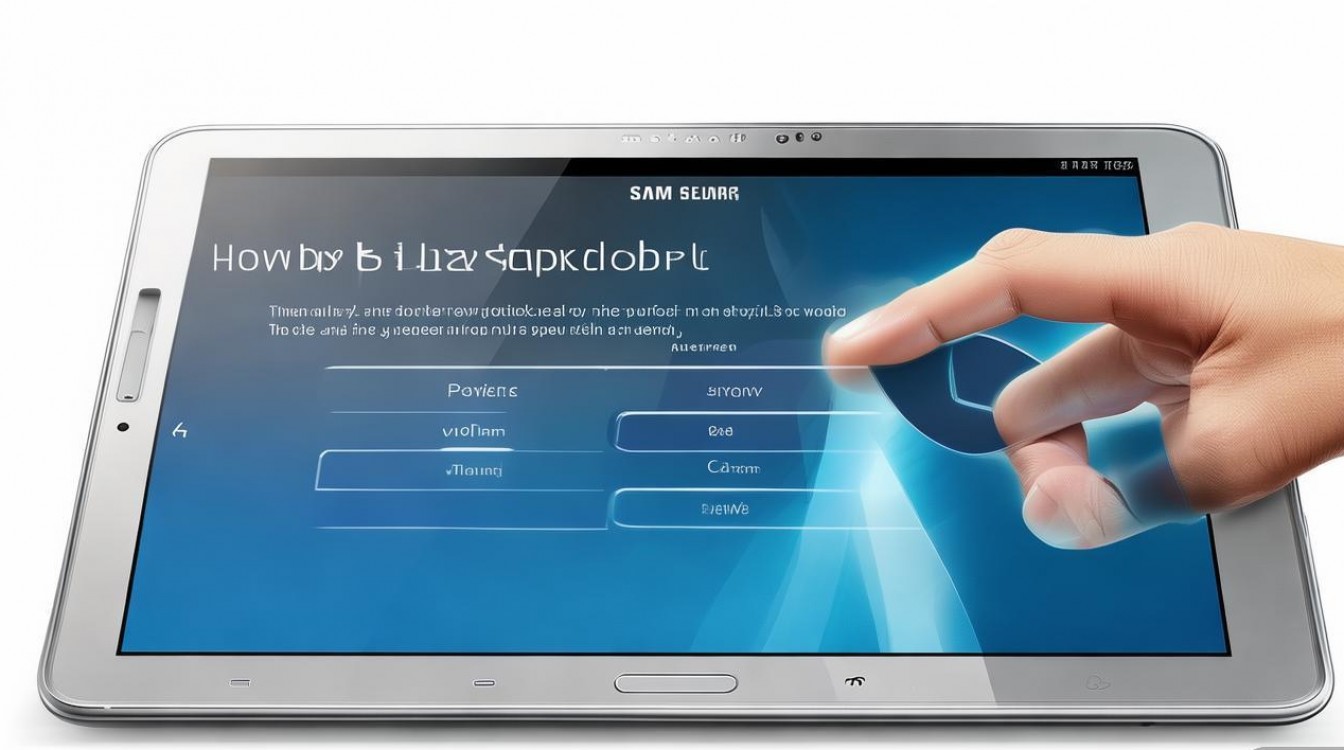 三星tab2怎么截屏？三星平板截屏快捷键方法