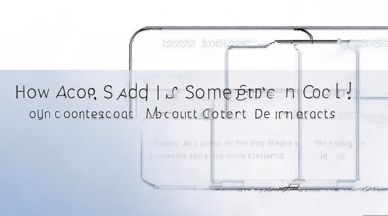 三星账户通迅录怎么加？三星账户如何同步联系人