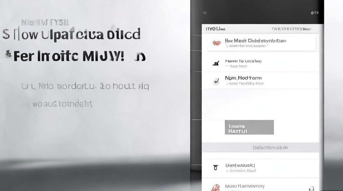 华为手机怎么刷miui系统更新，华为手机能刷MIUI系统吗