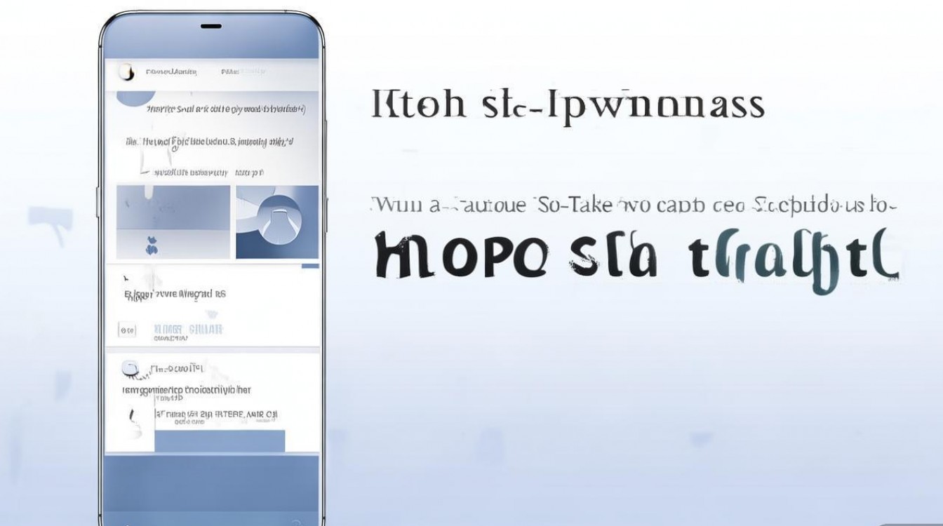 oppo怎么截屏啊,oppo手机截屏快捷键是哪个