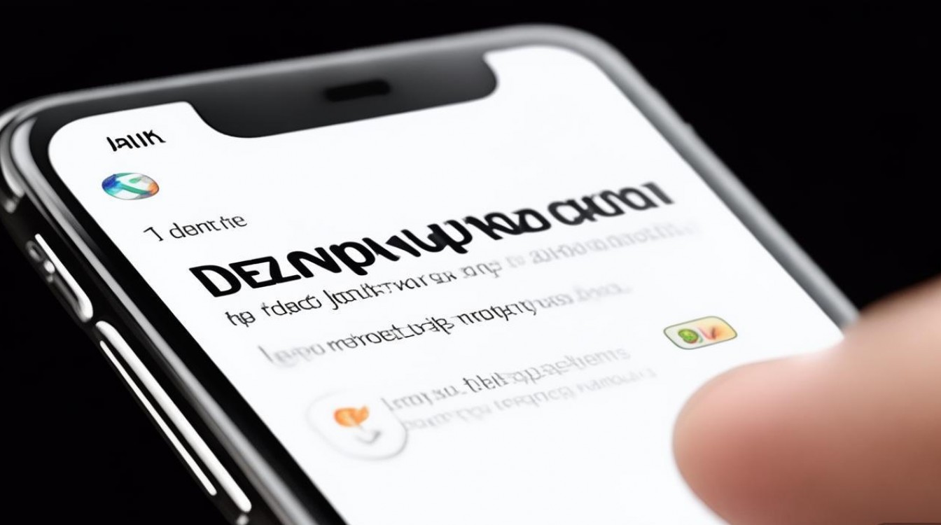 苹果手机下载了图标怎么删除怎么恢复正常,苹果手机桌面图标误删怎么找回