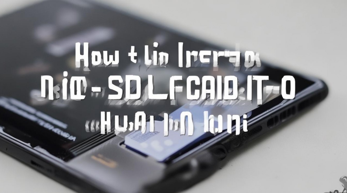 华为手机怎么插存储卡？华为手机支持内存卡吗