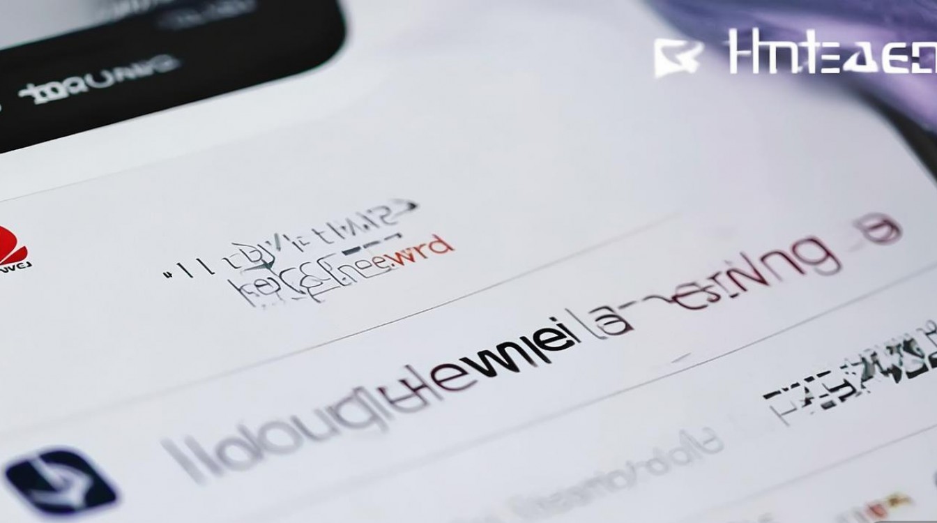 华为手机用户名怎么改密码忘了怎么办