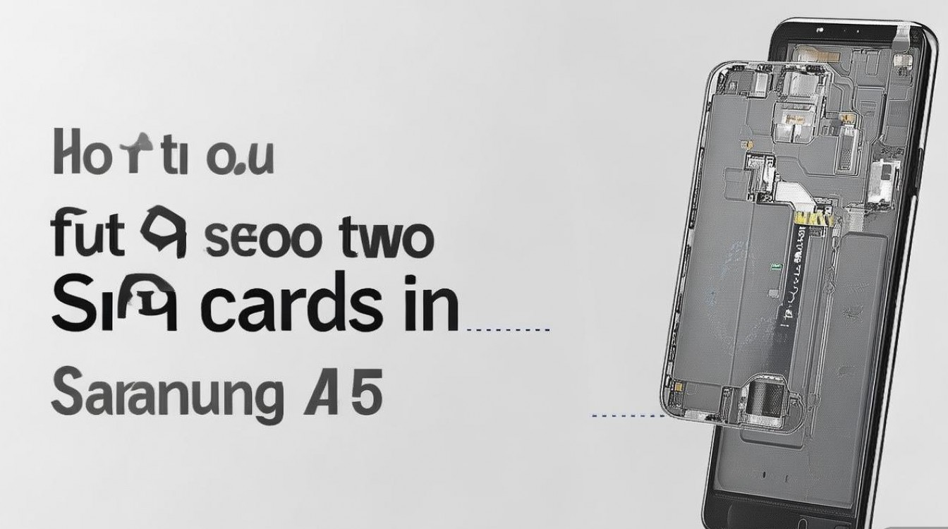 三星a5怎么双卡放哪里？三星a5双卡槽位置在哪