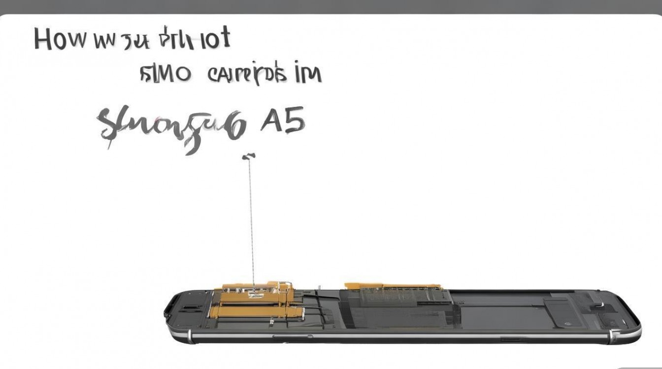 三星a5怎么双卡放哪里？三星a5双卡槽位置在哪