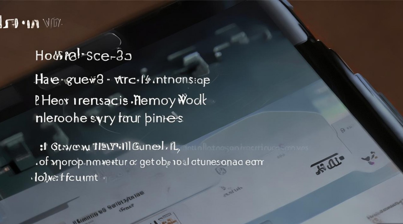 华为手机显示内存满了怎么办，如何快速清理释放空间