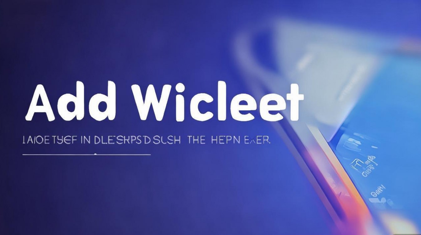 oppo小组件怎么添加,oppo手机桌面小组件怎么设置