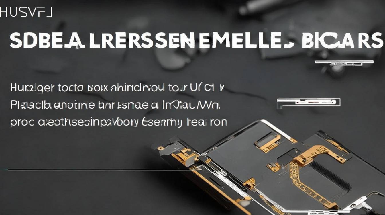 华为手机屏幕怎么拆，华为手机拆屏幕步骤详解