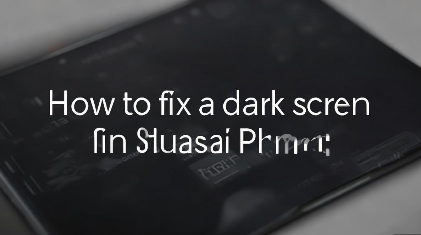 华为手机屏变暗怎么办？屏幕亮度自动变暗如何解决