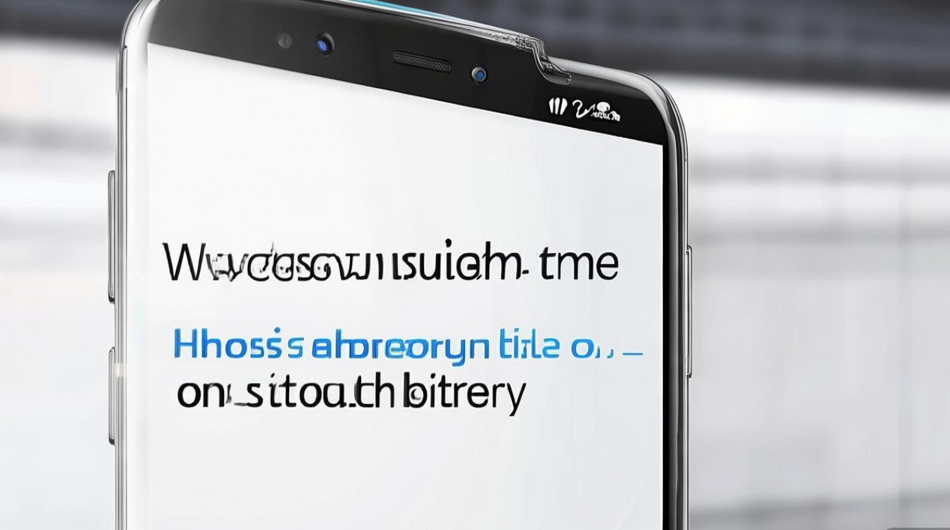 华为手机没电自动开机怎么回事啊,华为手机没电自动开机是什么原因