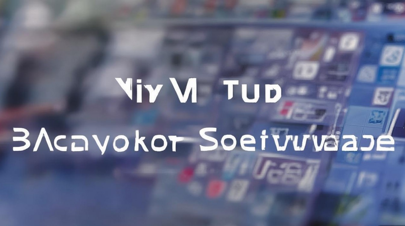 vivoy27怎么备份软件？vivo手机应用数据备份方法