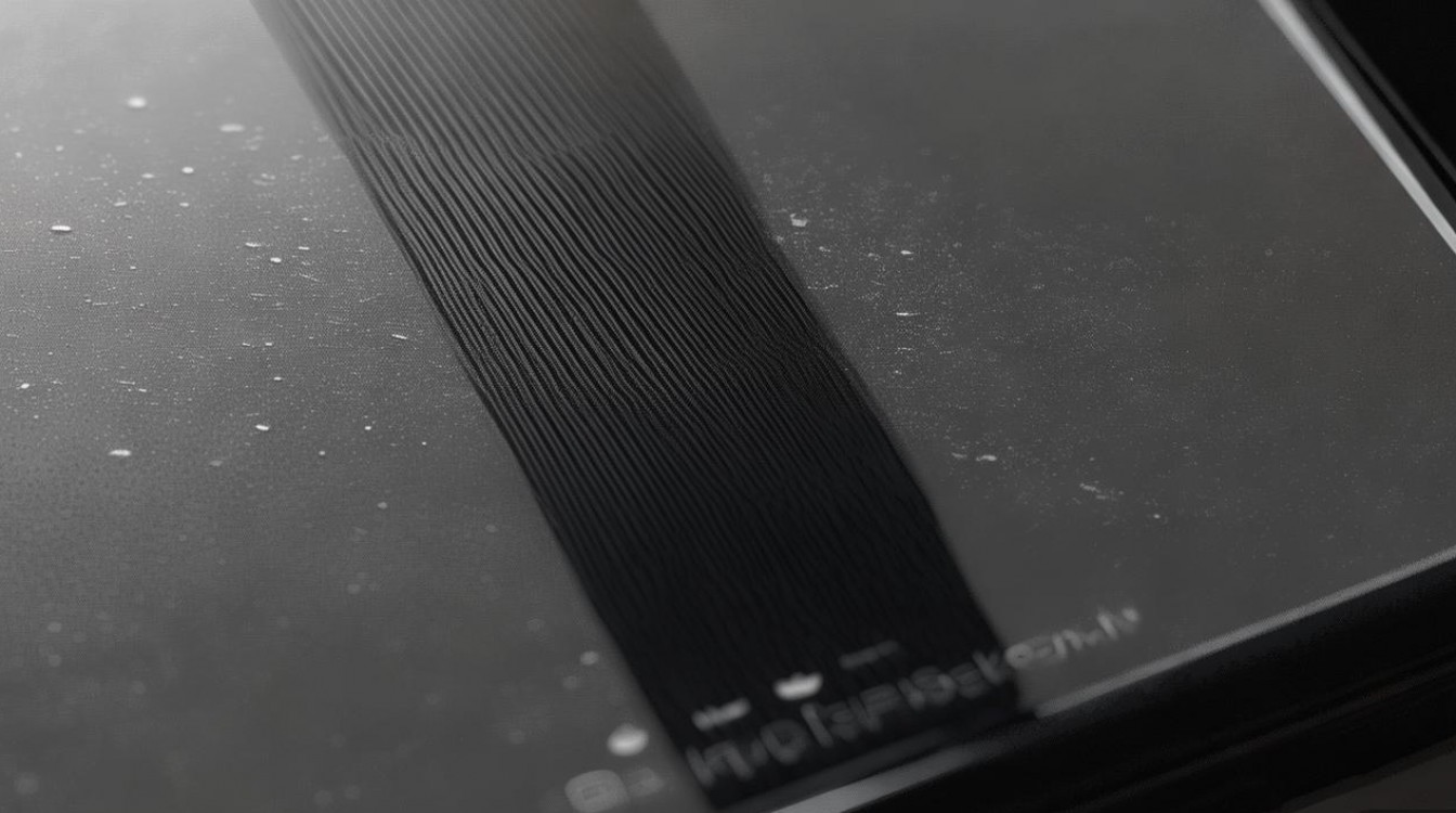 苹果手机屏幕黑屏竖条纹是怎么回事？苹果手机黑屏竖条纹是什么原因