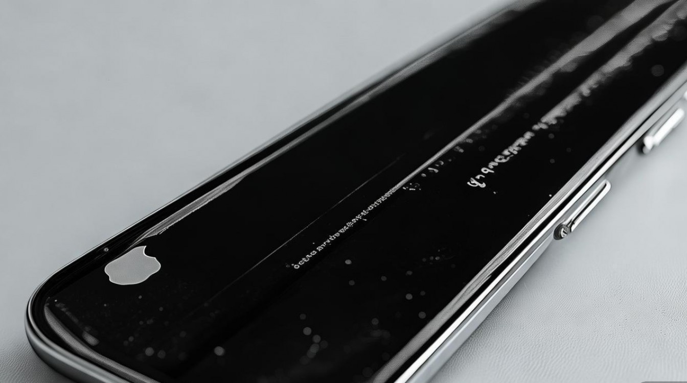 苹果手机屏幕黑屏竖条纹是怎么回事？苹果手机黑屏竖条纹是什么原因