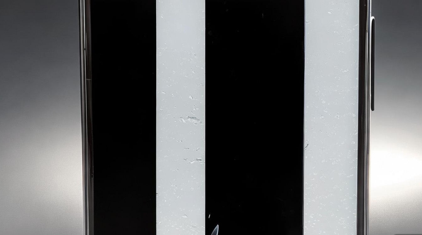 苹果手机屏幕黑屏竖条纹是怎么回事？苹果手机黑屏竖条纹是什么原因