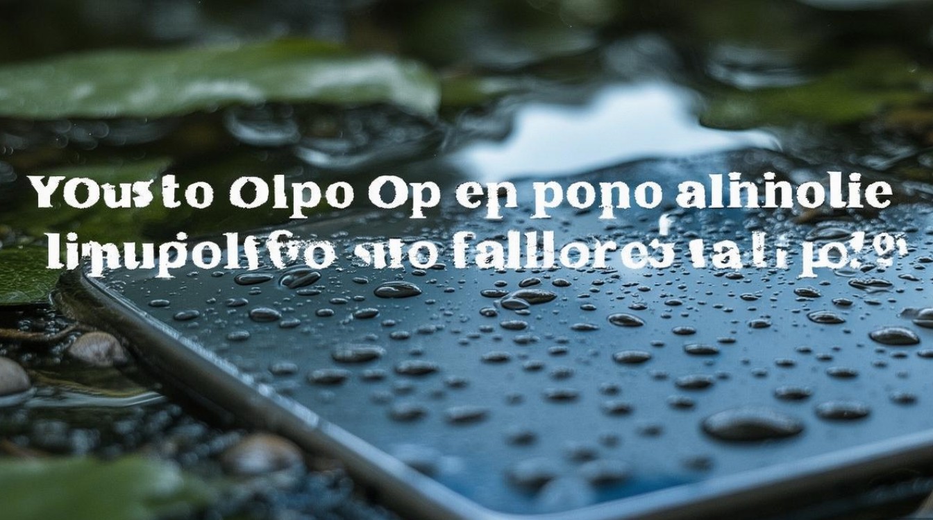 oppo手机掉水里怎么办？进水开不了机如何抢救