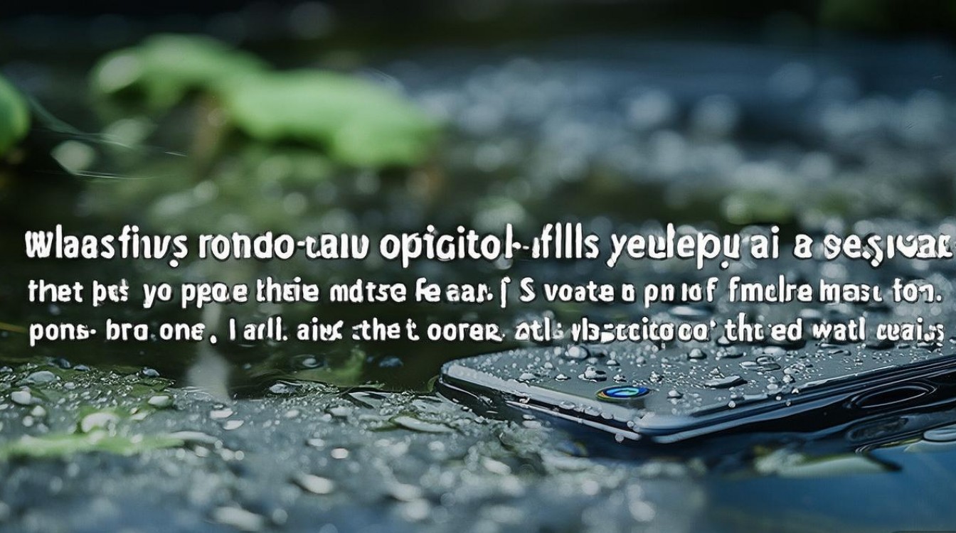 oppo手机掉水里怎么办？进水开不了机如何抢救