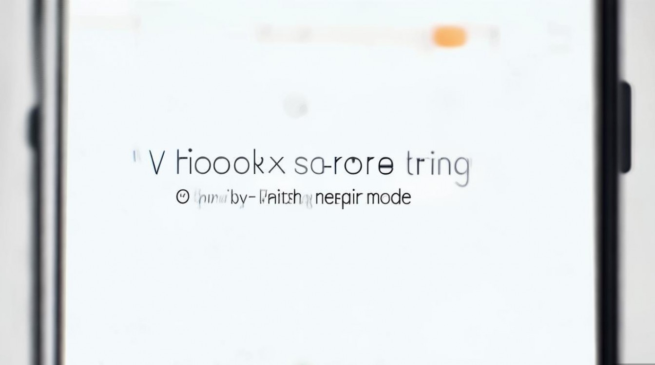 vivox6怎么老有修复模式，vivox6一直显示修复模式怎么办