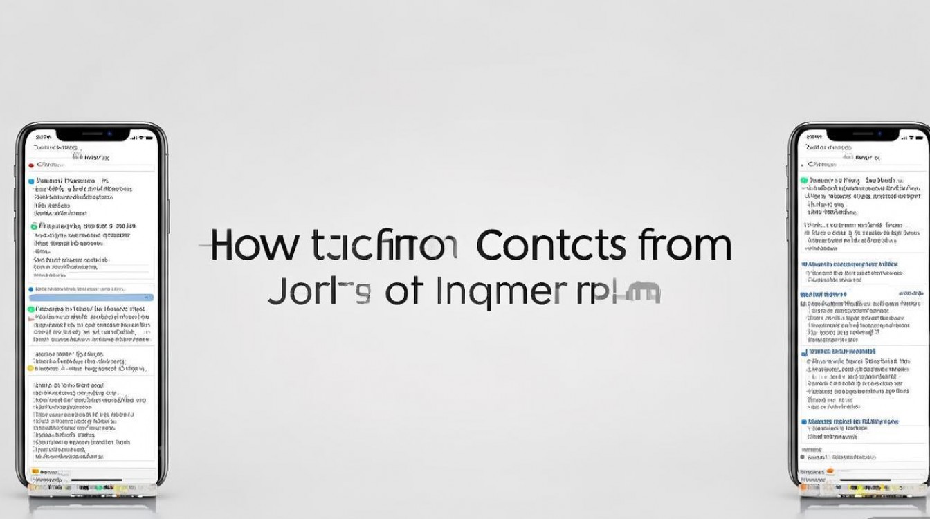 苹果手机联系人怎么导入另一个手机上？苹果通讯录导入新手机的详细步骤