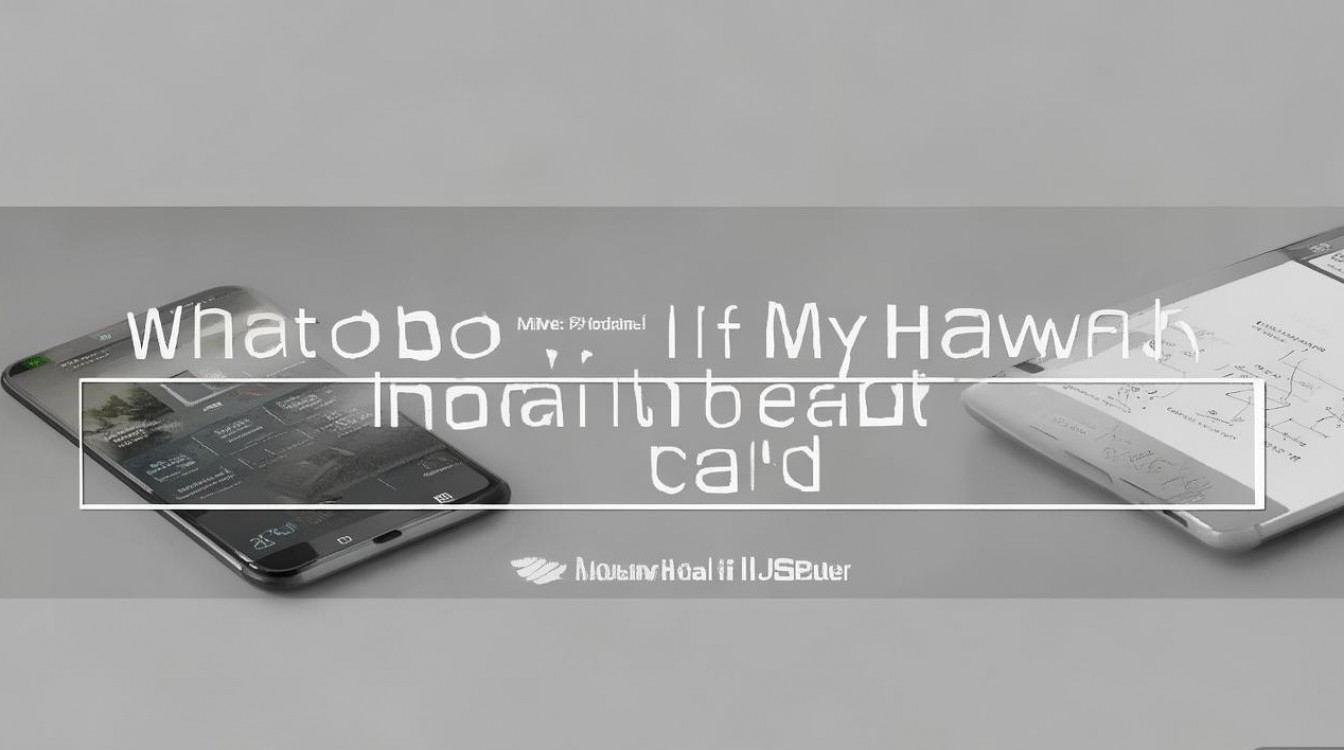 华为手机不读卡怎么办啊，手机突然不读卡是什么原因