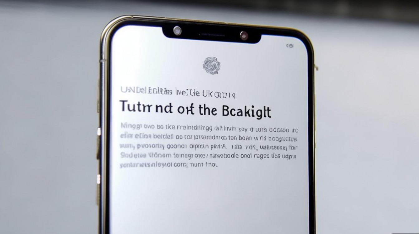 华为手机背灯怎么关，华为手机背面灯怎么关闭步骤