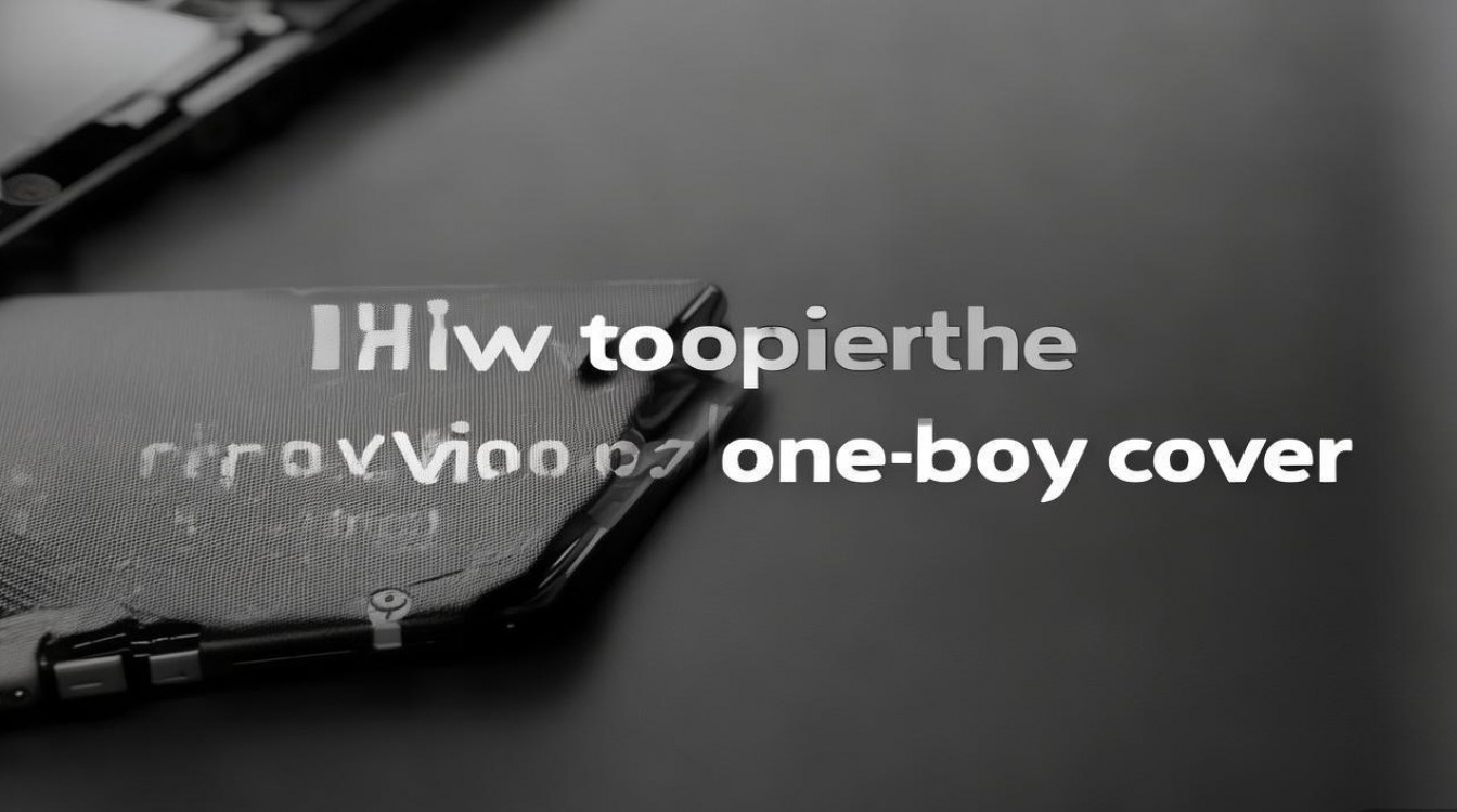 vivo一体机后盖怎么打开，vivo手机后盖拆卸教程