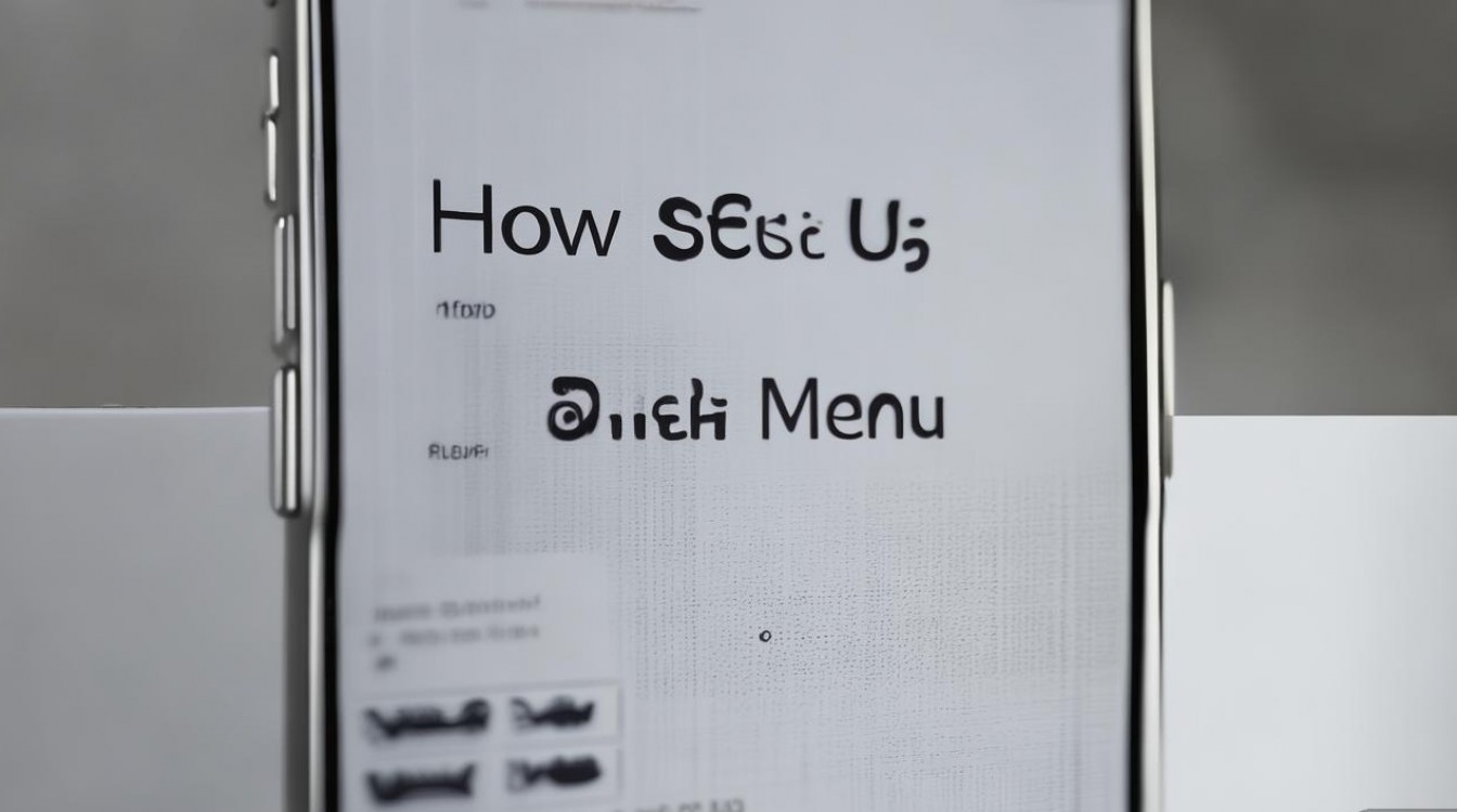 苹果手机快捷菜单怎么设置？快捷菜单在哪里打开