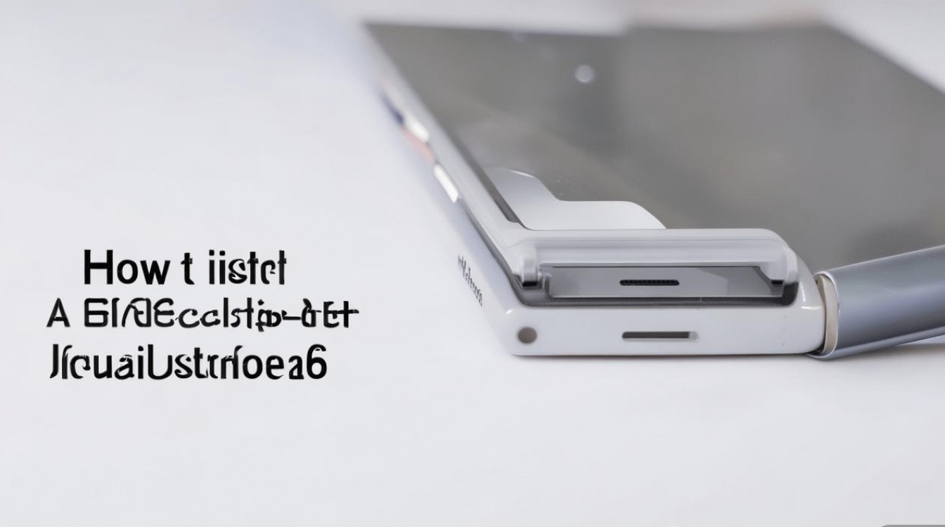 华为手机6怎么放卡进去?华为手机6插卡教程