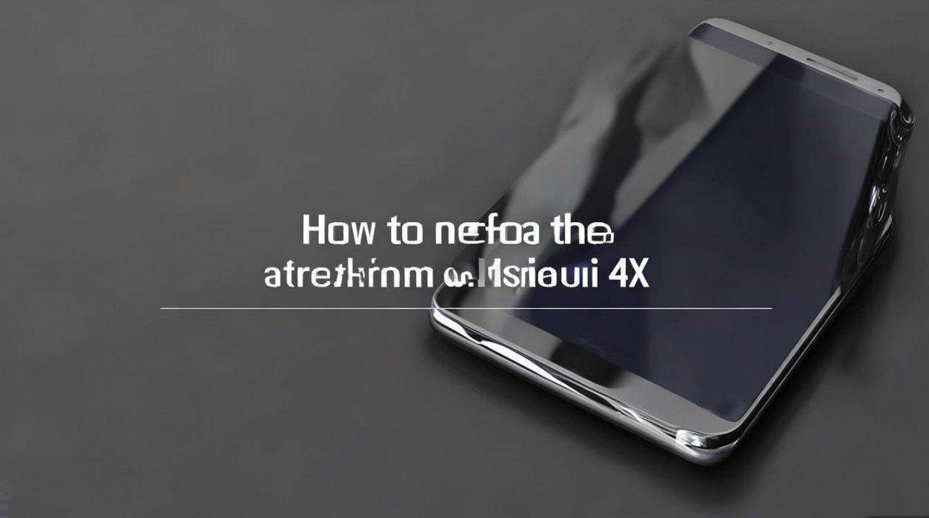 华为手机4x怎么取电池吗?华为手机电池拆卸教程