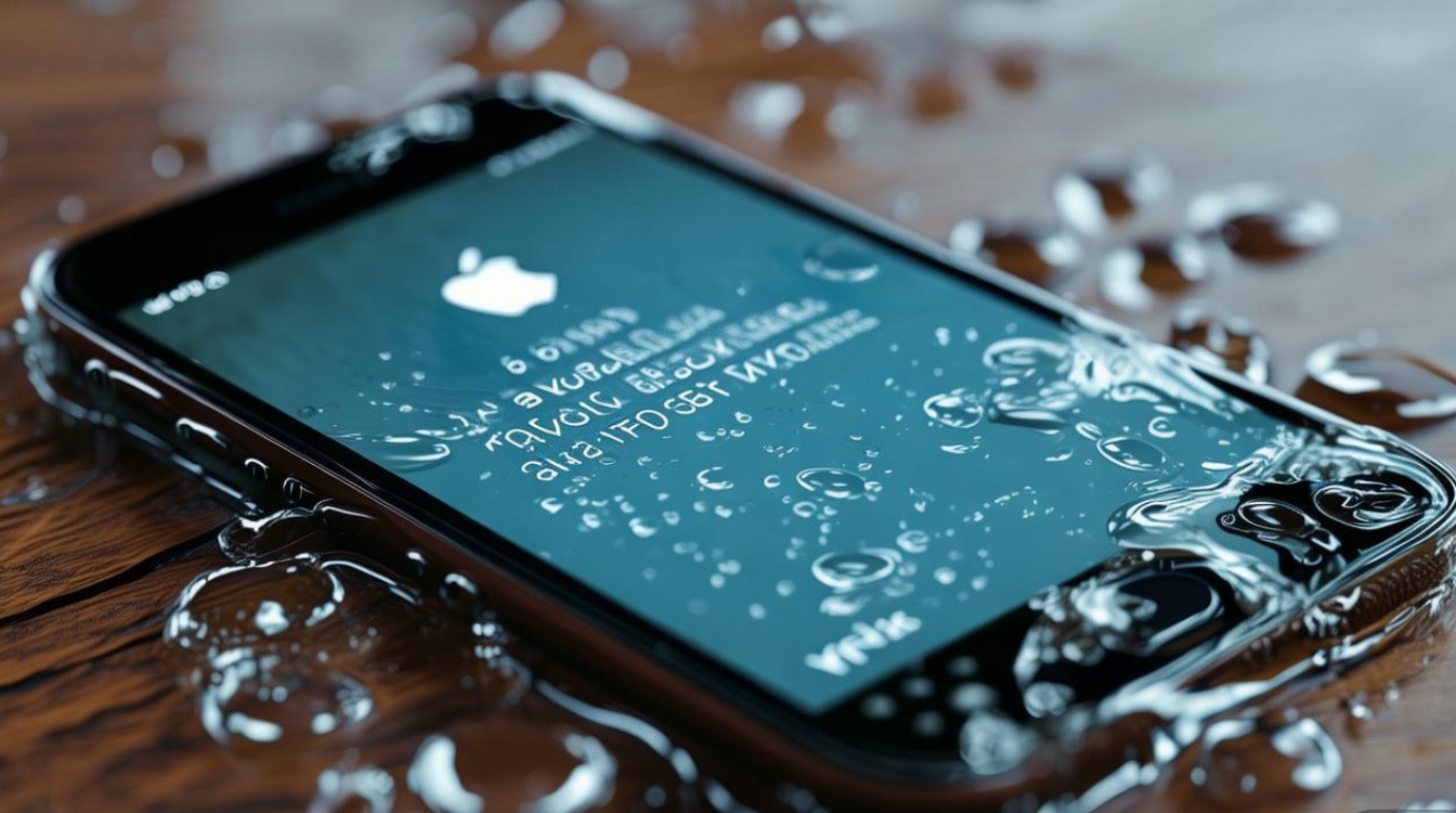 苹果手机进水关机怎么回事啊,进水后正确处理方法是什么