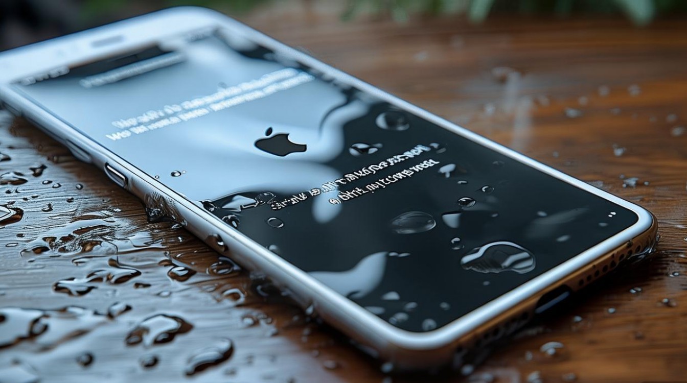 苹果手机进水关机怎么回事啊,进水后正确处理方法是什么