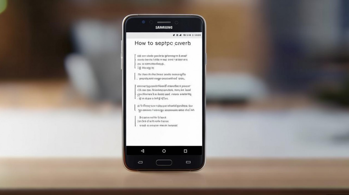 三星手机怎么设置屏保？三星屏保设置方法详解