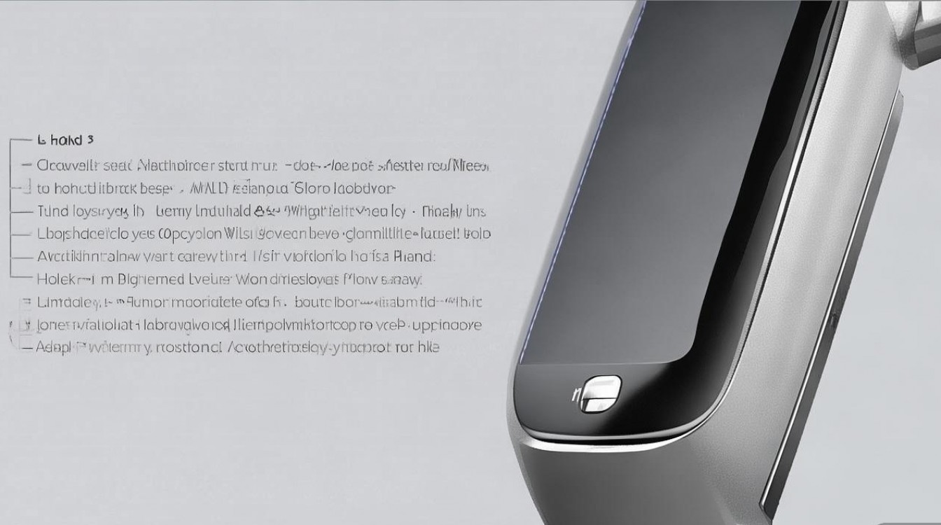 华为手环3怎么使用说明?手环功能设置教程