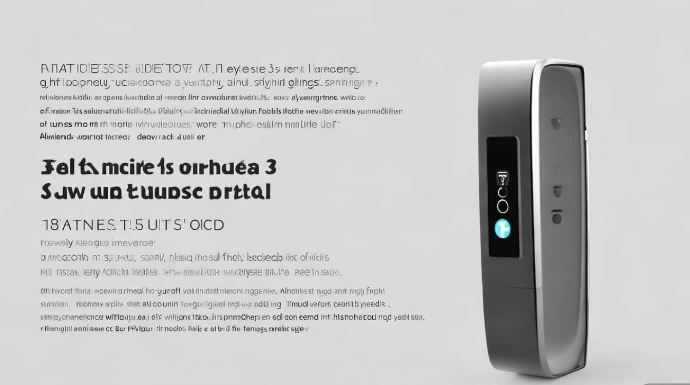 华为手环3怎么使用说明?手环功能设置教程