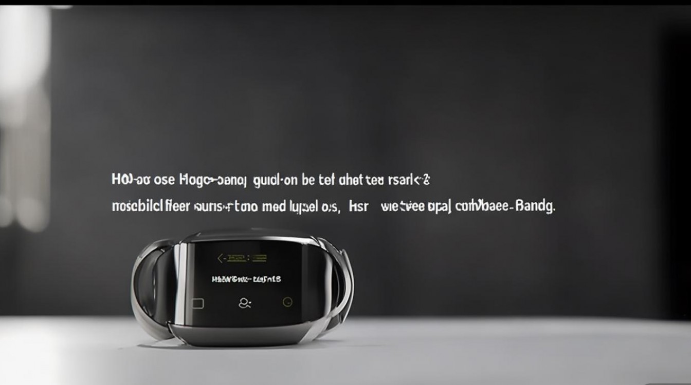 华为手环3怎么使用？新手详细操作教程指南