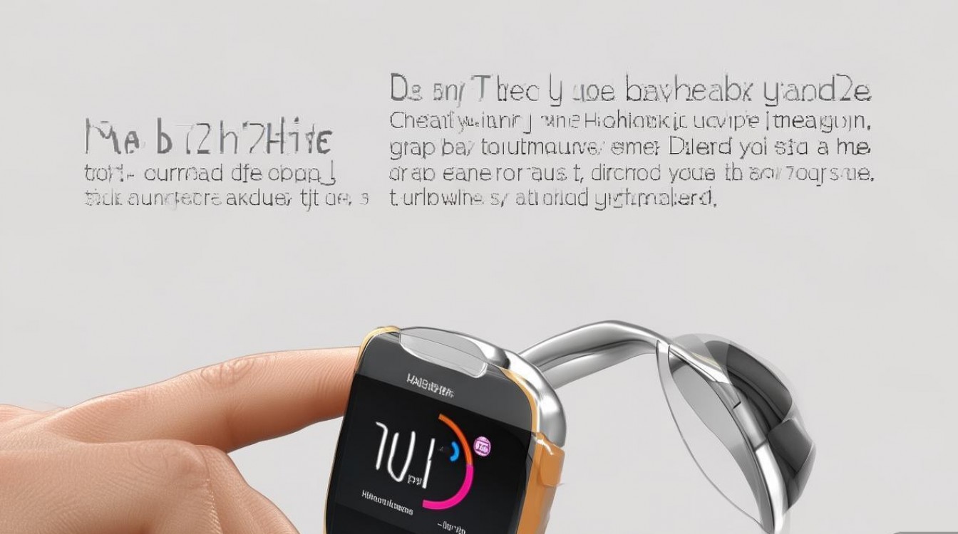 华为手环3怎么使用？新手详细操作教程指南