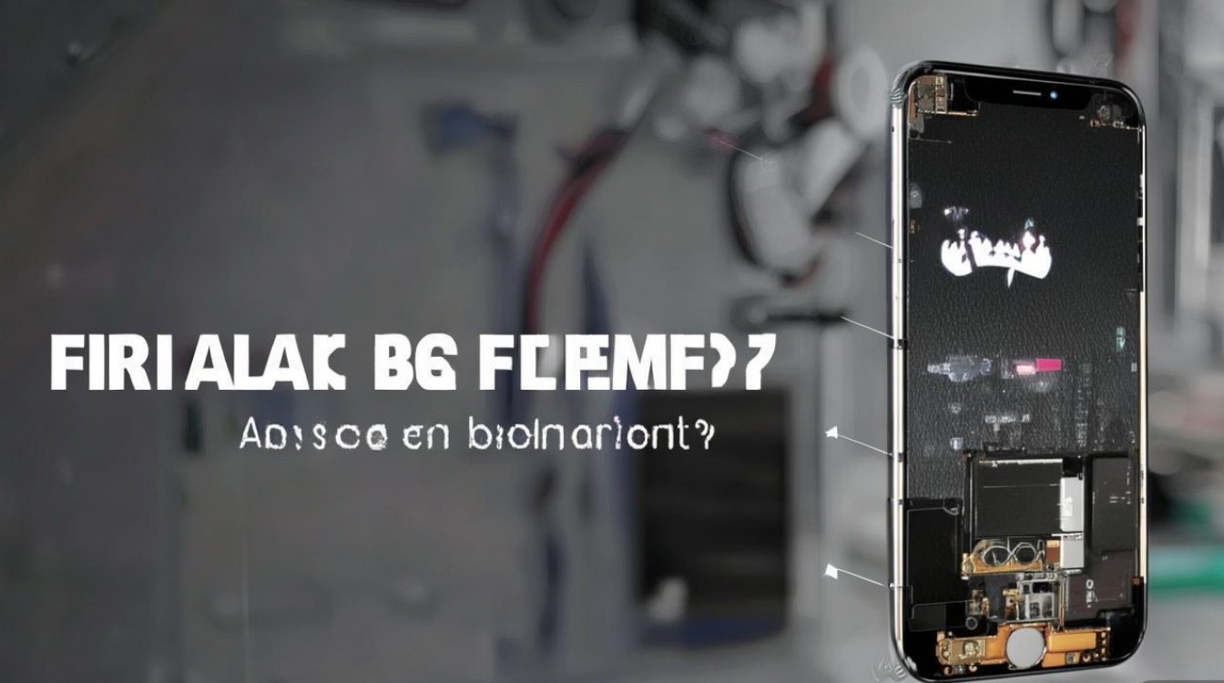 苹果手机换屏无法开机黑屏怎么办,换屏后黑屏是什么原因