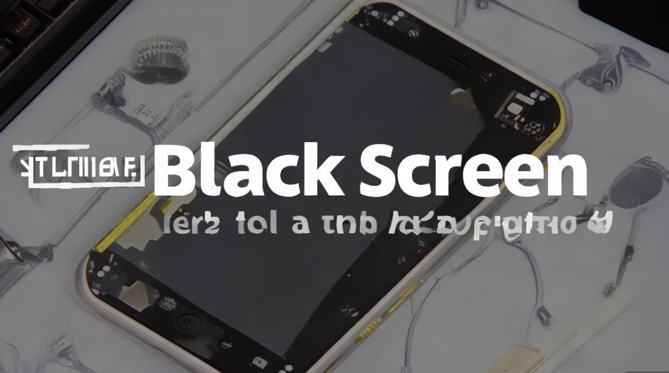 苹果手机换屏无法开机黑屏怎么办,换屏后黑屏是什么原因