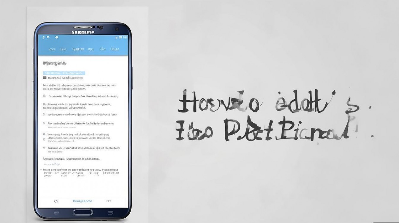 三星Note3怎么在图片上加字上去，手机照片如何添加文字水印