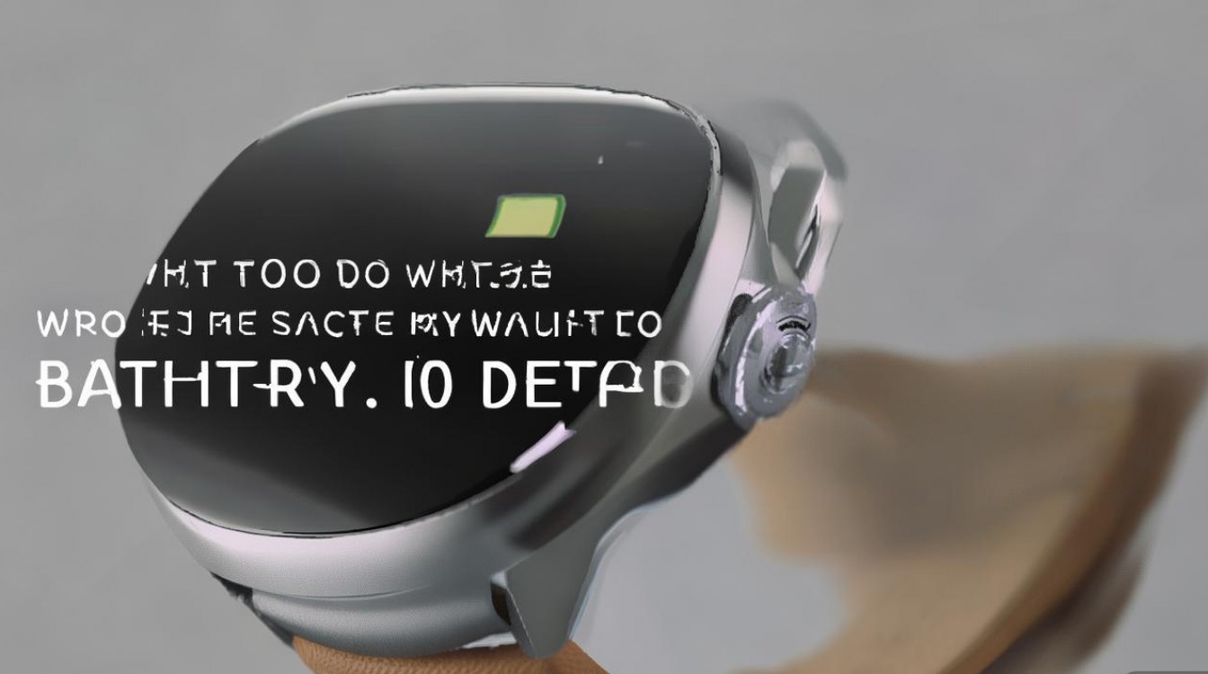 华为手表电池坏了怎么办?华为手表换电池多少钱