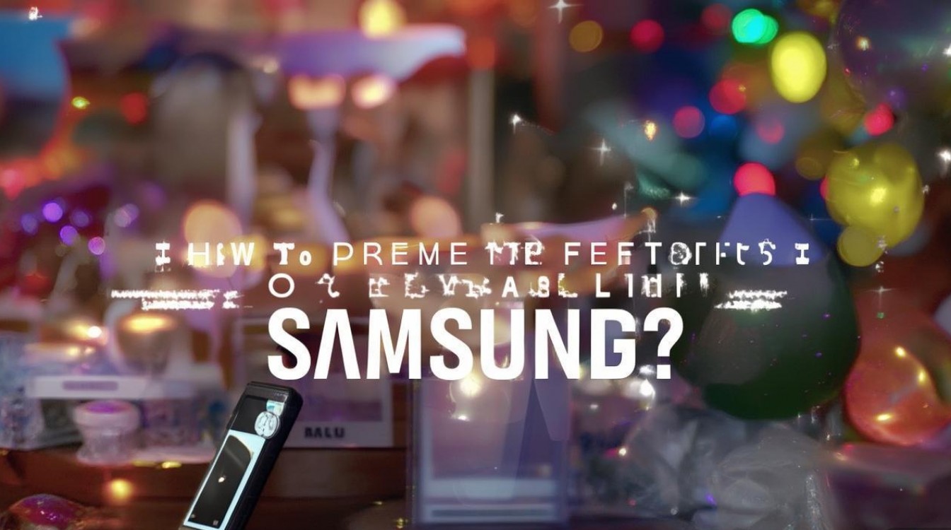 三星怎么保留节日效果阿？手机节日特效如何设置