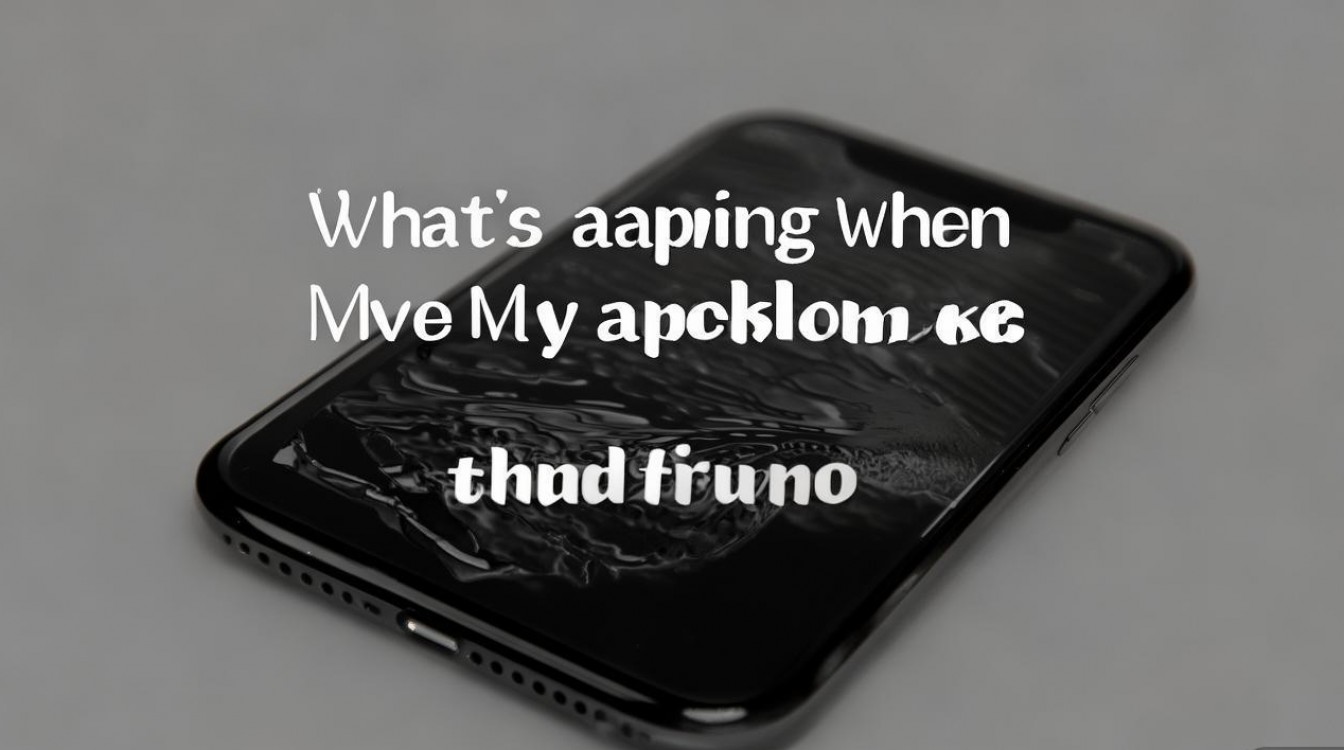 苹果手机黑屏后又亮了怎么回事啊,苹果手机黑屏后亮起是什么原因