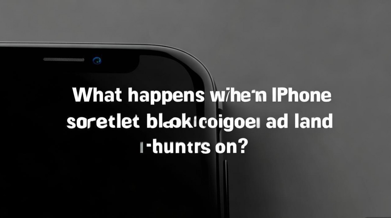 苹果手机黑屏后又亮了怎么回事?是什么原因导致的