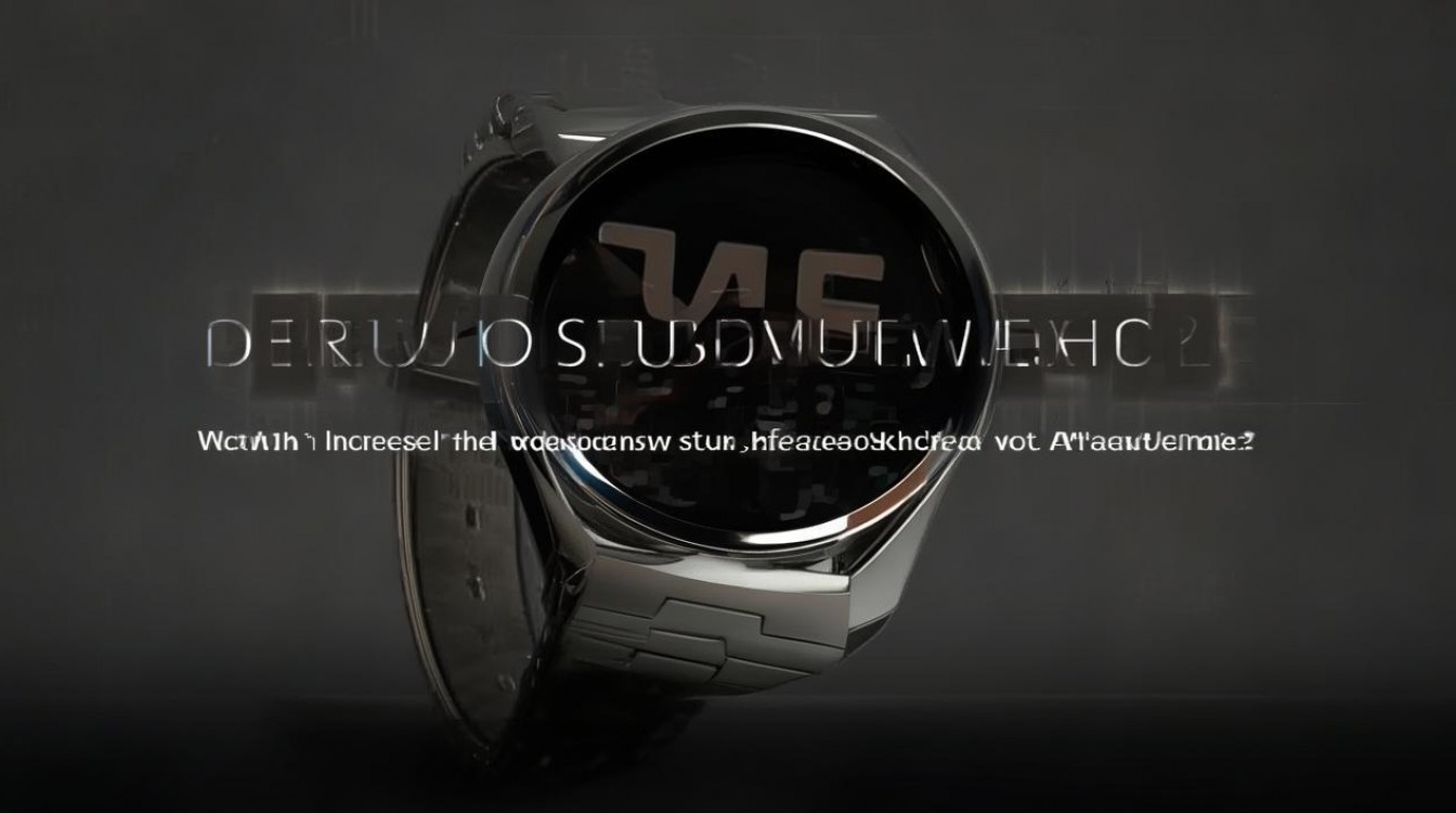 华为手表2怎么调声音大?声音小如何调大