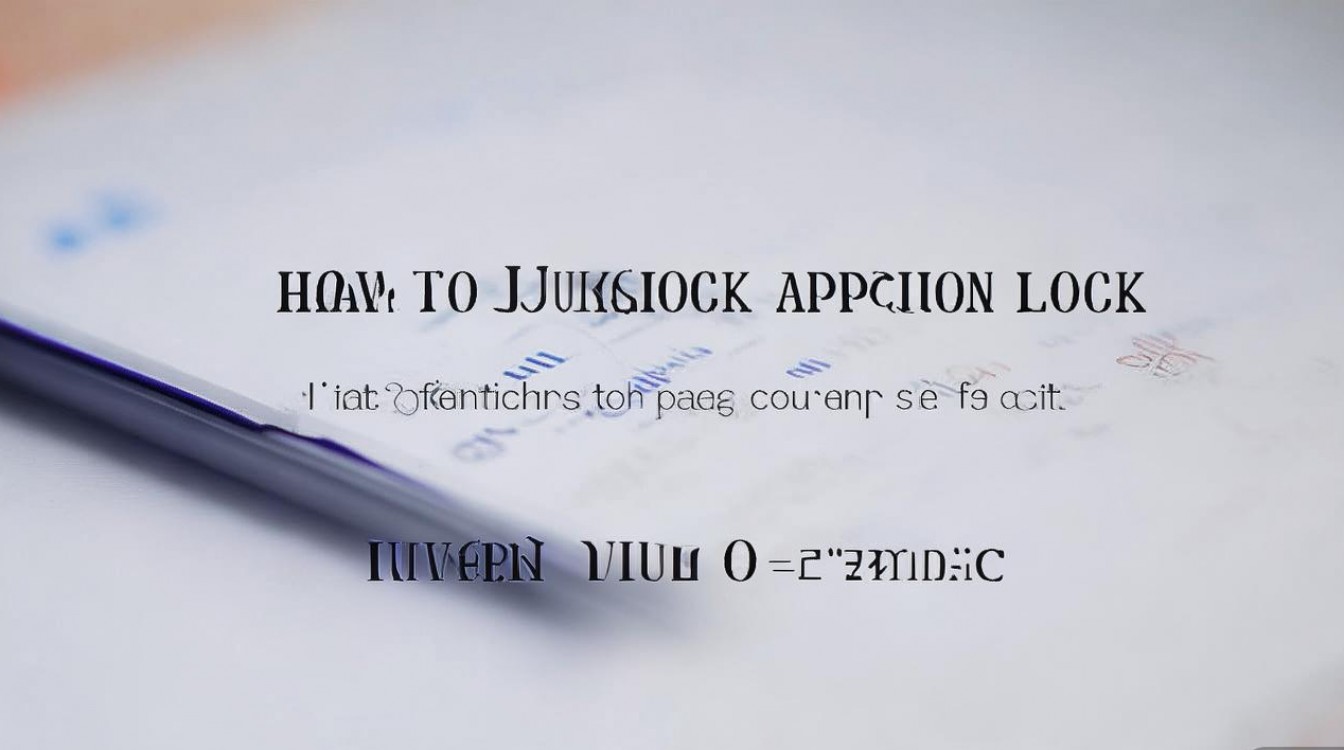 vivo应用锁怎么解绑?vivo应用锁解除方法