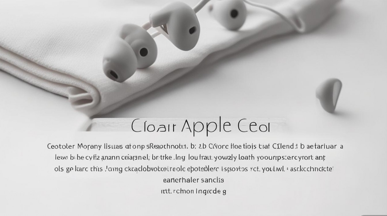 苹果手机的耳机怎么洗，苹果耳机脏了如何清洗干净