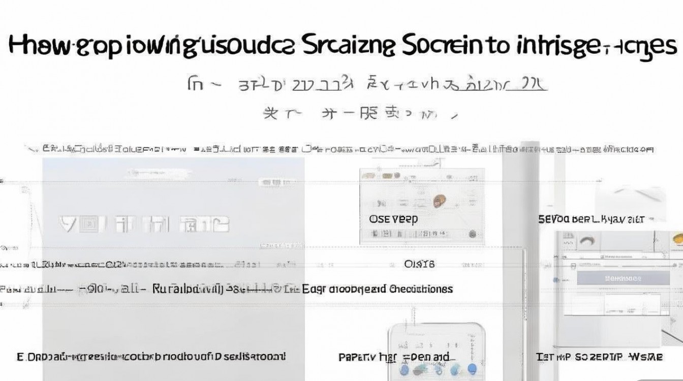 oppo怎么缩小屏幕？OPPO手机屏幕缩小设置方法