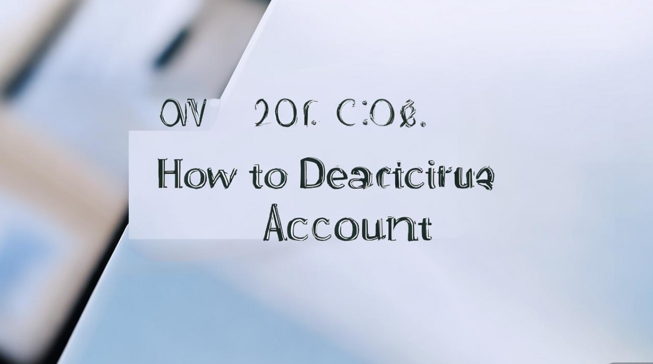 oppo手机账号怎么注销，oppo账号注销详细步骤与注意事项