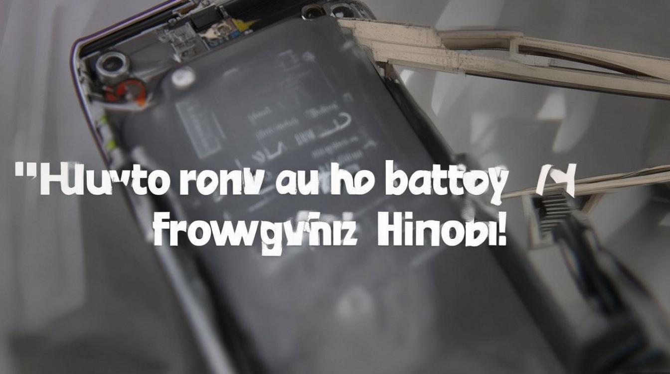 华为荣耀7怎么拆电池吗,荣耀7电池拆卸教程